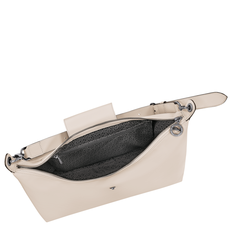 Le Pliage Xtra XL Hobo bag , Paper - Leather  - View 4 of  5