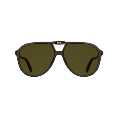 Sunglasses , Brown - Plant Based Resin