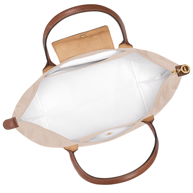 Le Pliage Original L Tote bag , Paper - Recycled canvas  - View 5 of  7