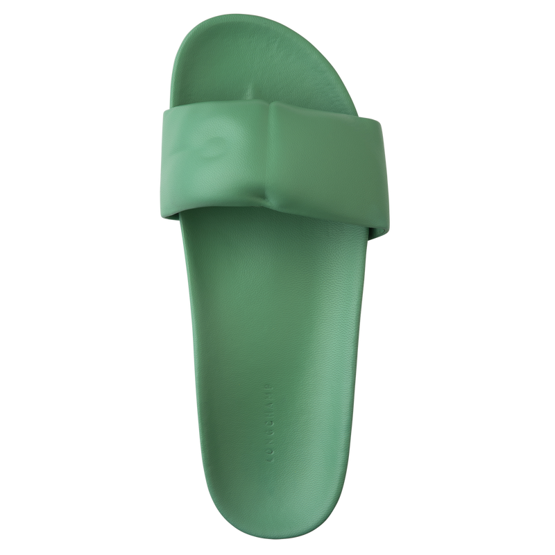 Roseau Mules , Mint - Leather  - View 3 of  3