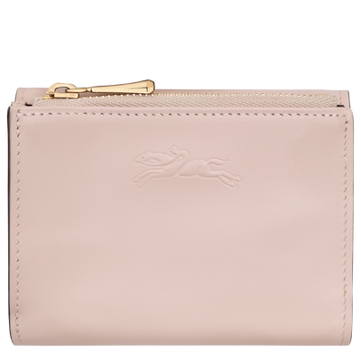 &Eacute;pure Compact wallet , Petal Pink - Leather