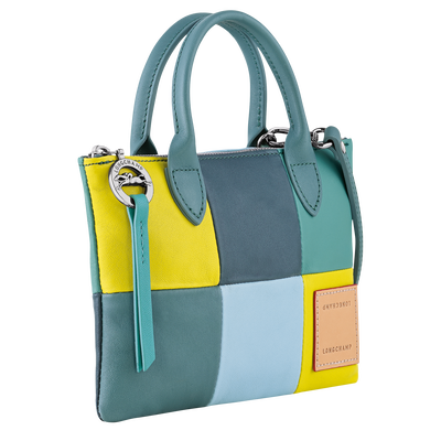 Re-play Handbag XS, Eucalyptus