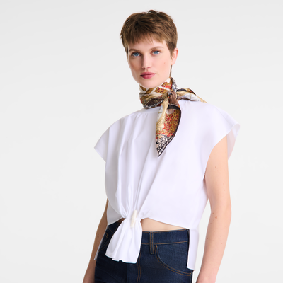 null Top, White