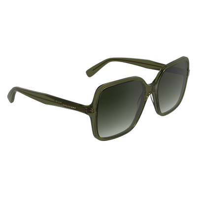 Sunglasses , Khaki - Acetate