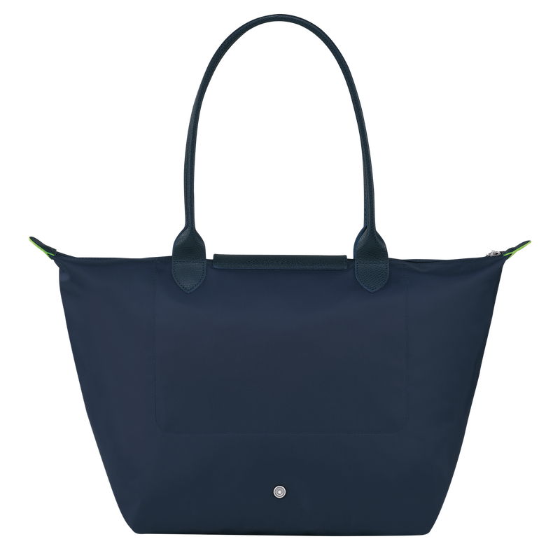 Longchamp navy tote bag shop