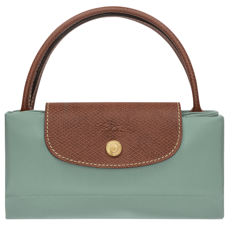 Le Pliage Original S Handbag , Celadon - Recycled canvas  - View 7 of  7