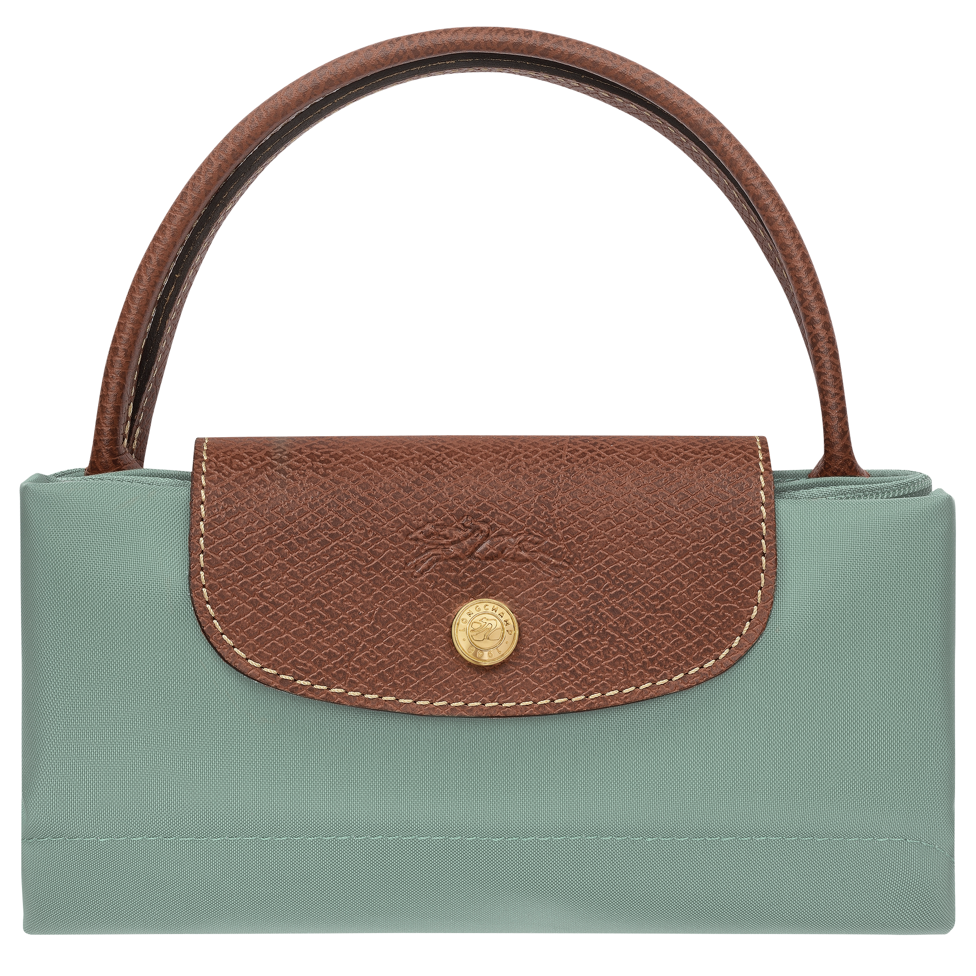 Handbag S, Celadon - View 7 of
7 - zoom in Le Pliage Original Handbag S, Celadon