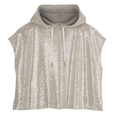 null Sweatshirt, Ivory