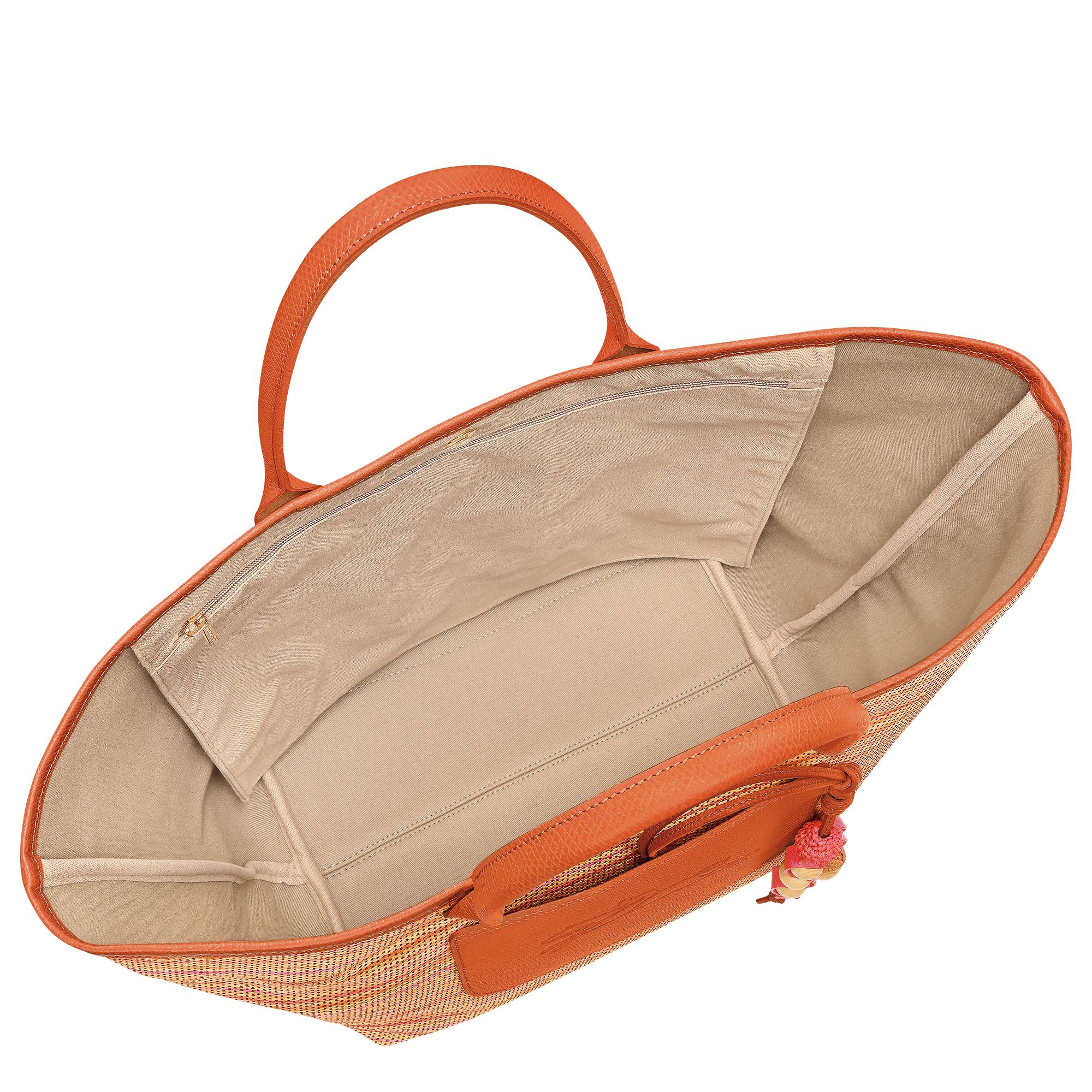 Le Pliage Collection Basket bag L, Rainbow