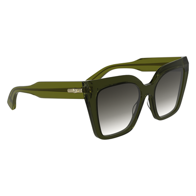 Sunglasses , Green - Acetate