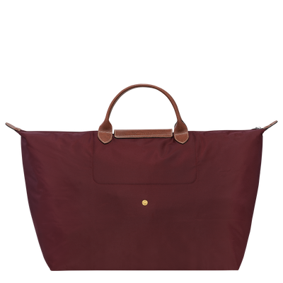 Le Pliage Original Travel bag L, Burgundy