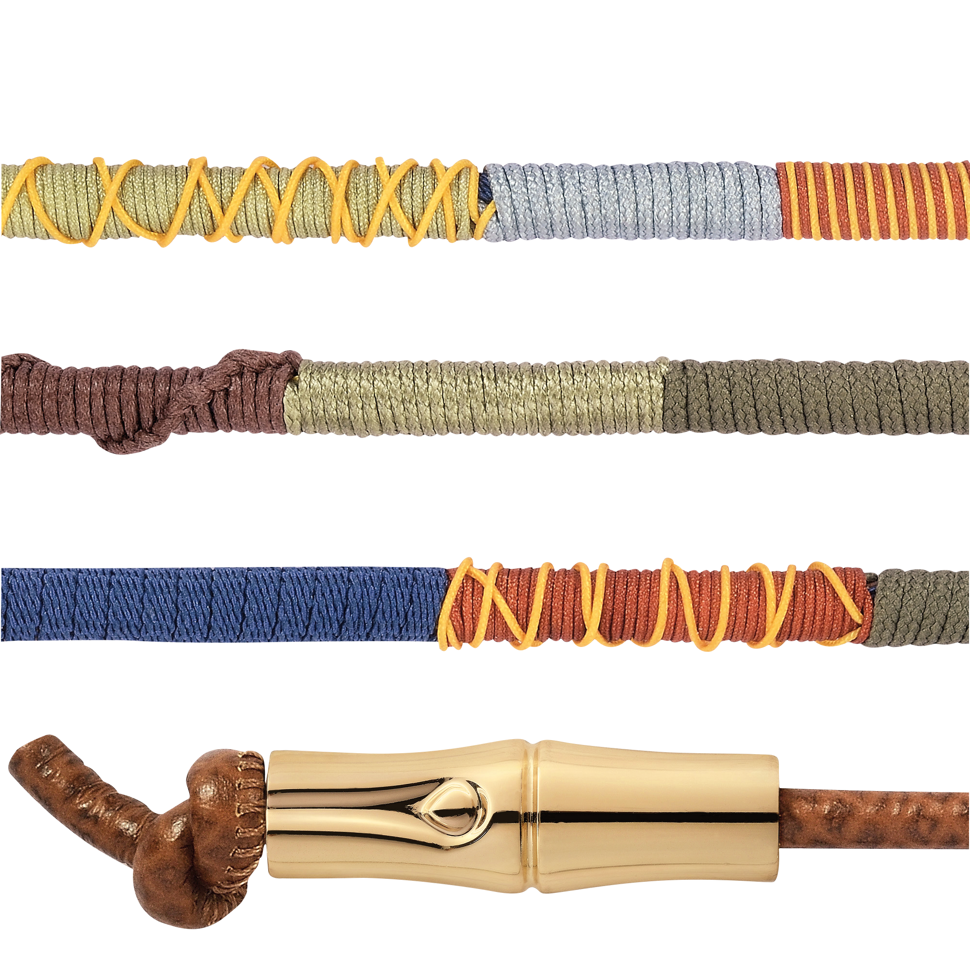 Ladies' belt, Brown - View 3 of
3 - zoom in Longfriend Ladies' belt, Brown
