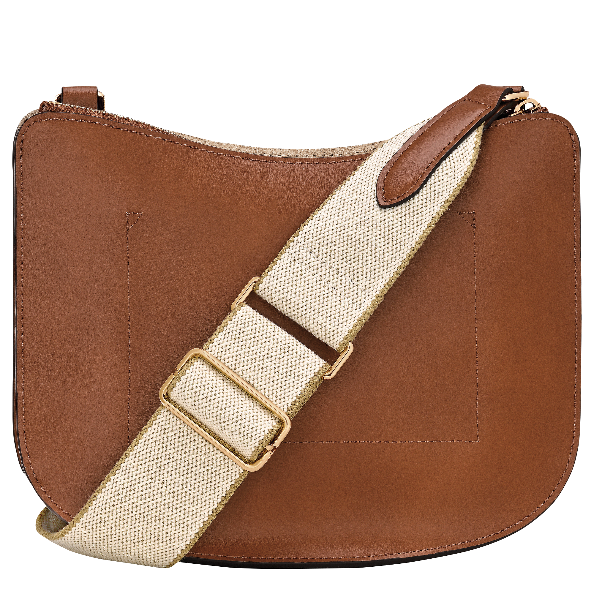 &Eacute;pure Crossbody bag S, Cognac