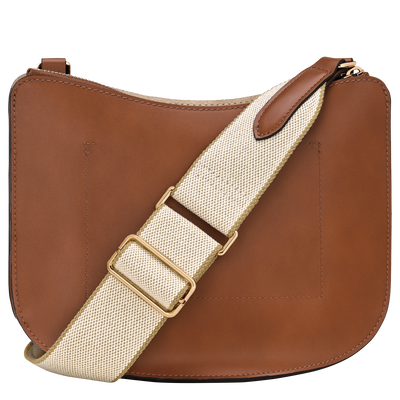 Épure Crossbody bag S, Cognac