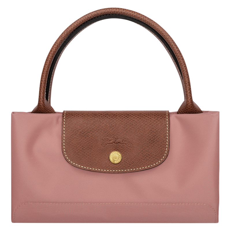 Le Pliage Original M Handbag , Pink Tea - Recycled canvas  - View 7 of  7