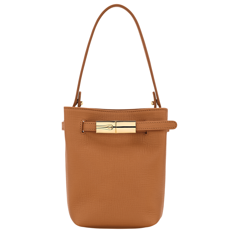 Le Smart XS Bucket bag , Caramel - Leather  - View 1 of  5