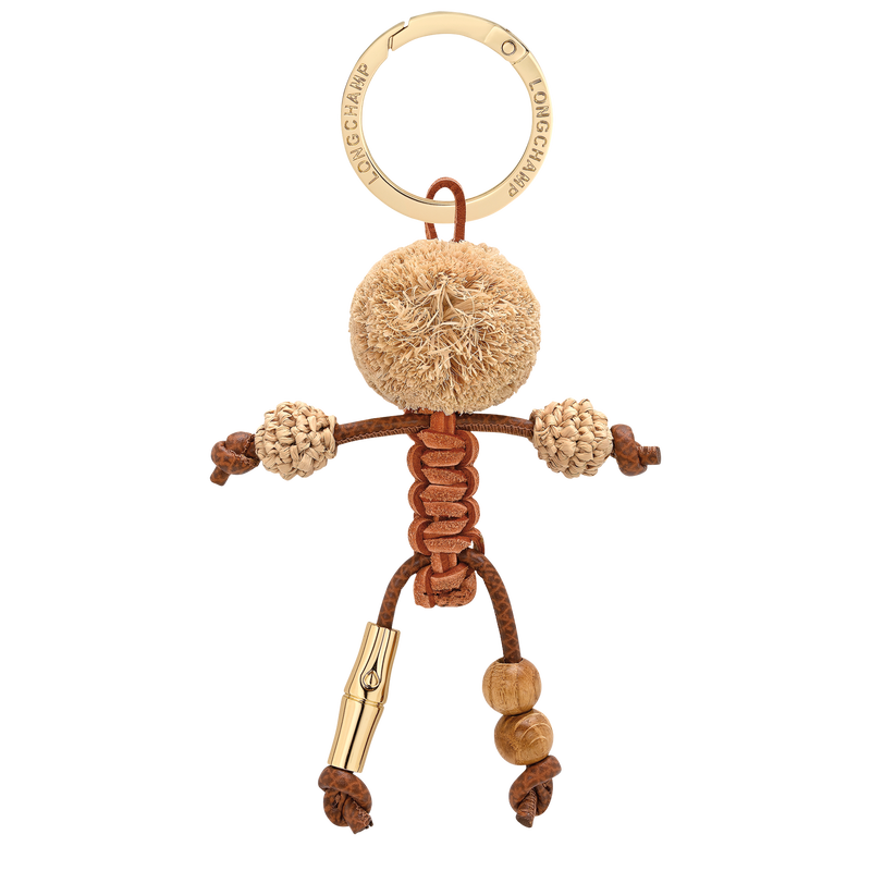 Key ring , Brown - Leather  - View 1 of  1