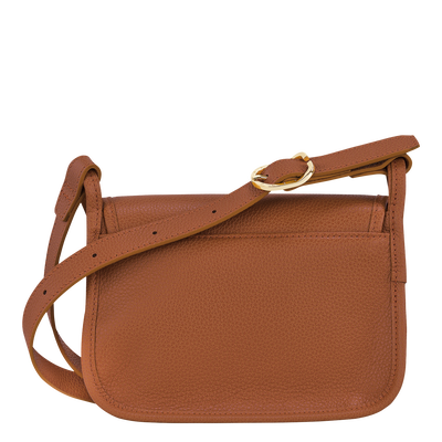 Le Foulonné Crossbody bag S, Caramel
