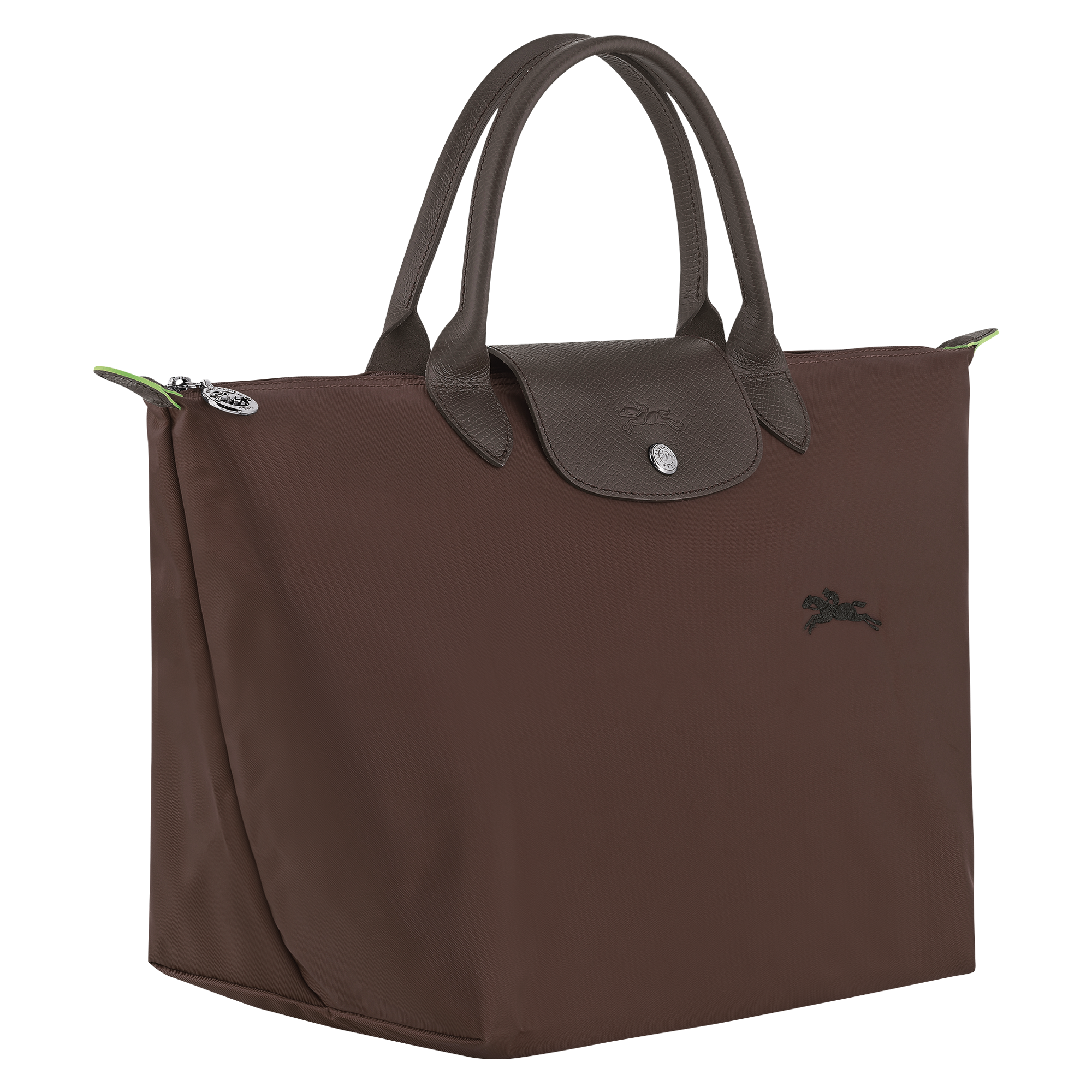 Handbag M, Mocha - View 2 of
6 - zoom in Le Pliage Green Handbag M, Mocha