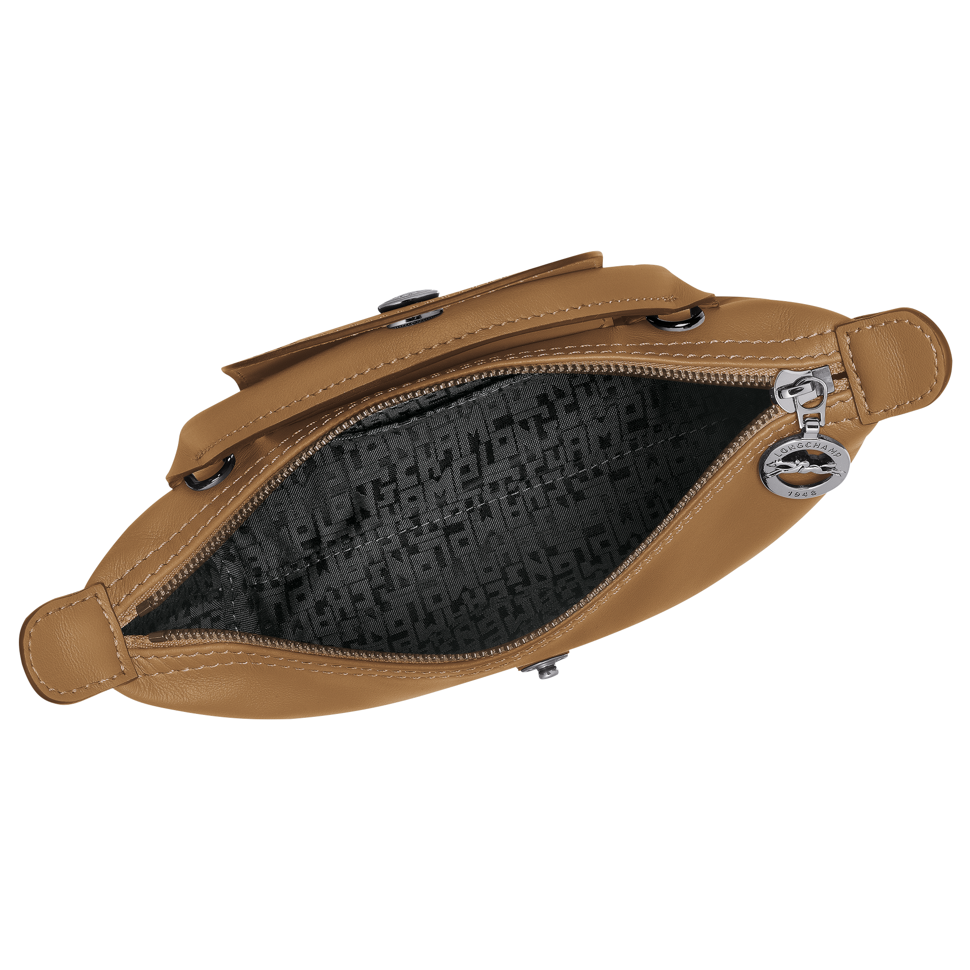 Pouch XS, Tobacco - View 4 of
5 - zoom in Le Pliage Xtra Pouch XS, Tobacco