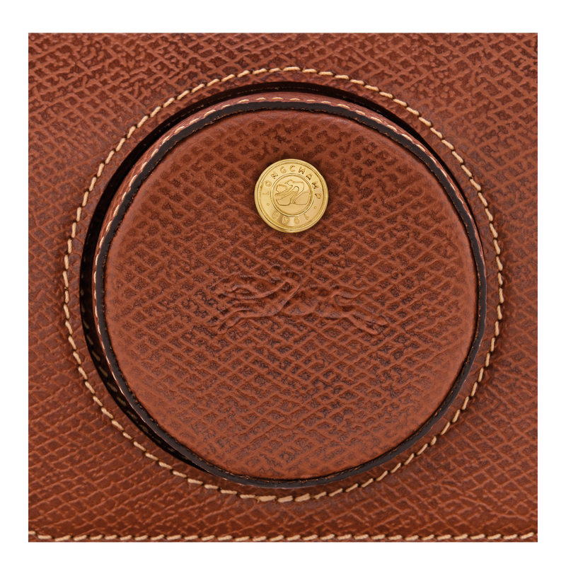 &Eacute;pure XS Camera bag , Brown - Leather  - View 6 of  7