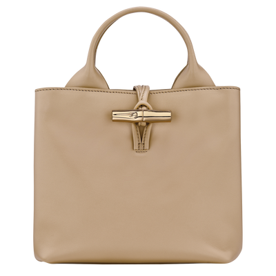 Le Roseau S Handbag , Root - Leather