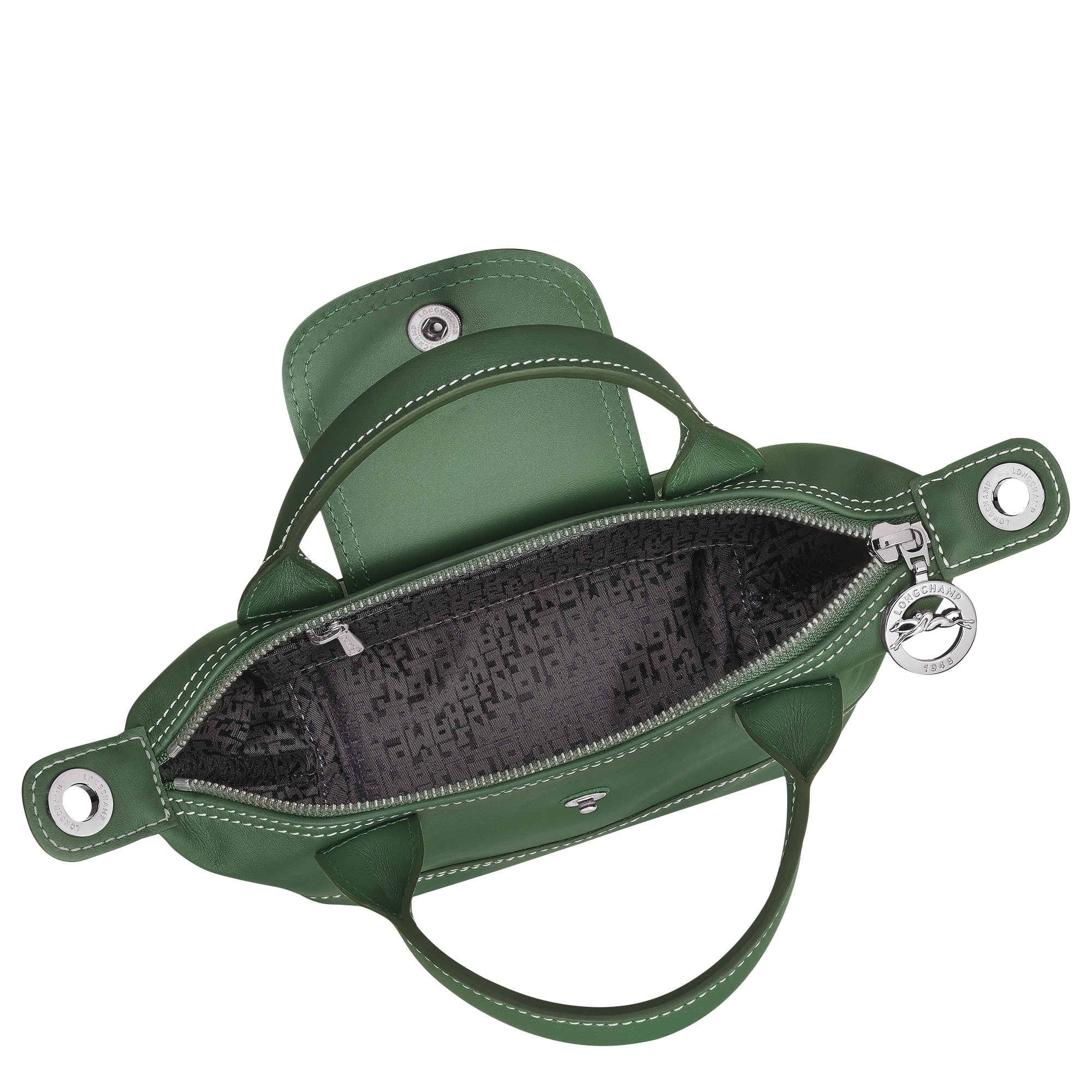 Handbag XS, British Green - View 5 of
6 - zoom in Le Pliage Xtra Handbag XS, British Green