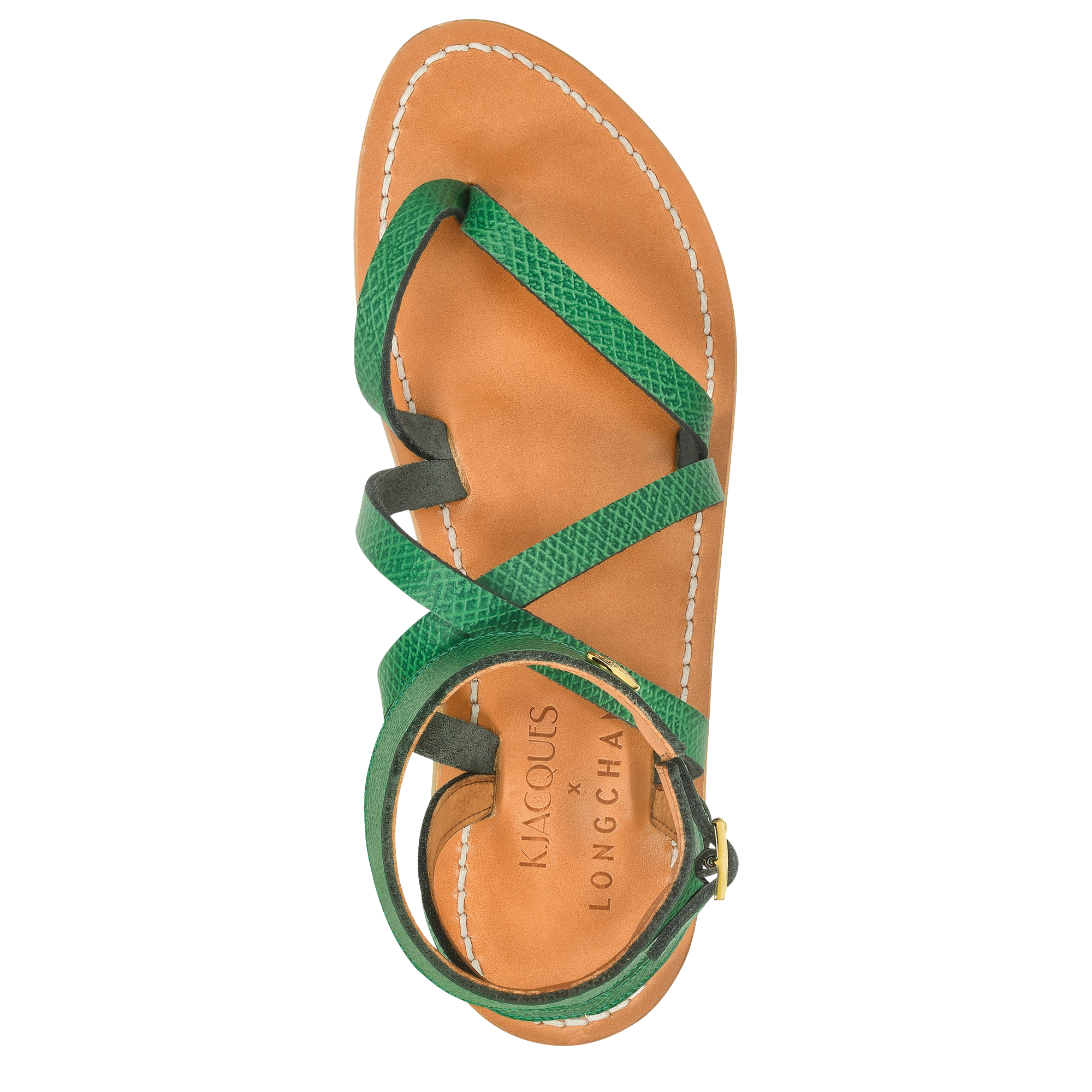 Sandals, Green - View 4 of
4 - zoom in Longchamp x K.Jacques Sandals, Green