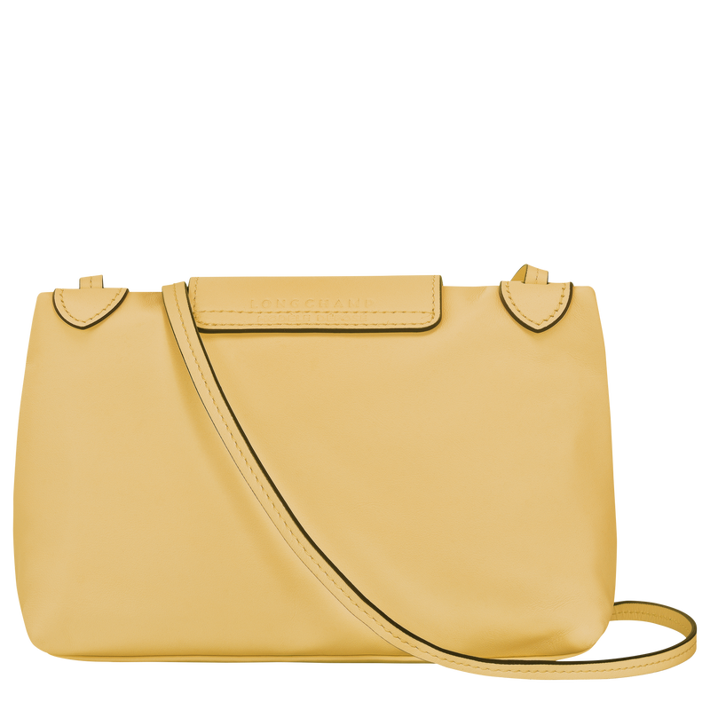 Le Pliage Xtra XS Crossbody bag , Wheat - Leather  - View 3 of  4