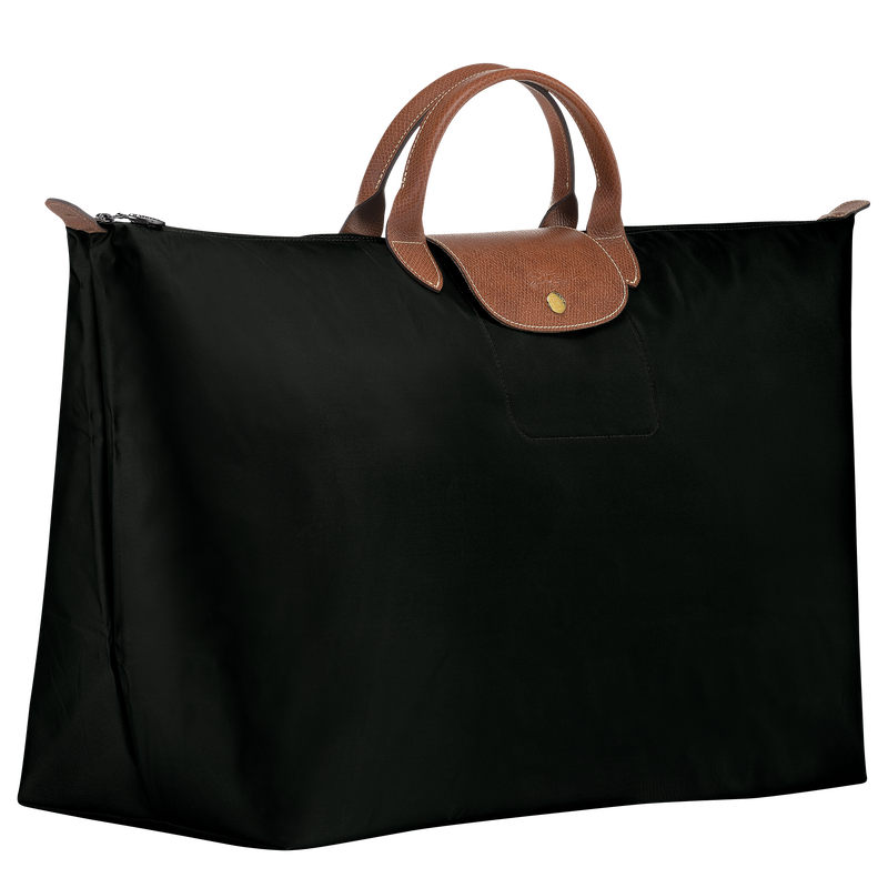 Le Pliage Original XL Travel bag , Black - Recycled canvas  - View 3 of  6