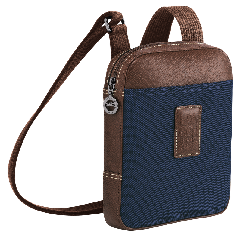 Boxford XS Crossbody bag , Blue - Recycled canvas  - View 3 of  5