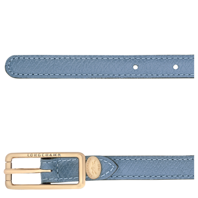 Épure Ladies' belt, Slate