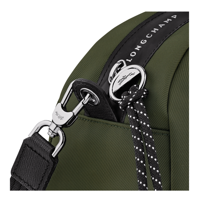 Le Pliage Energy M Handbag , Khaki - Canvas  - View 5 of  5