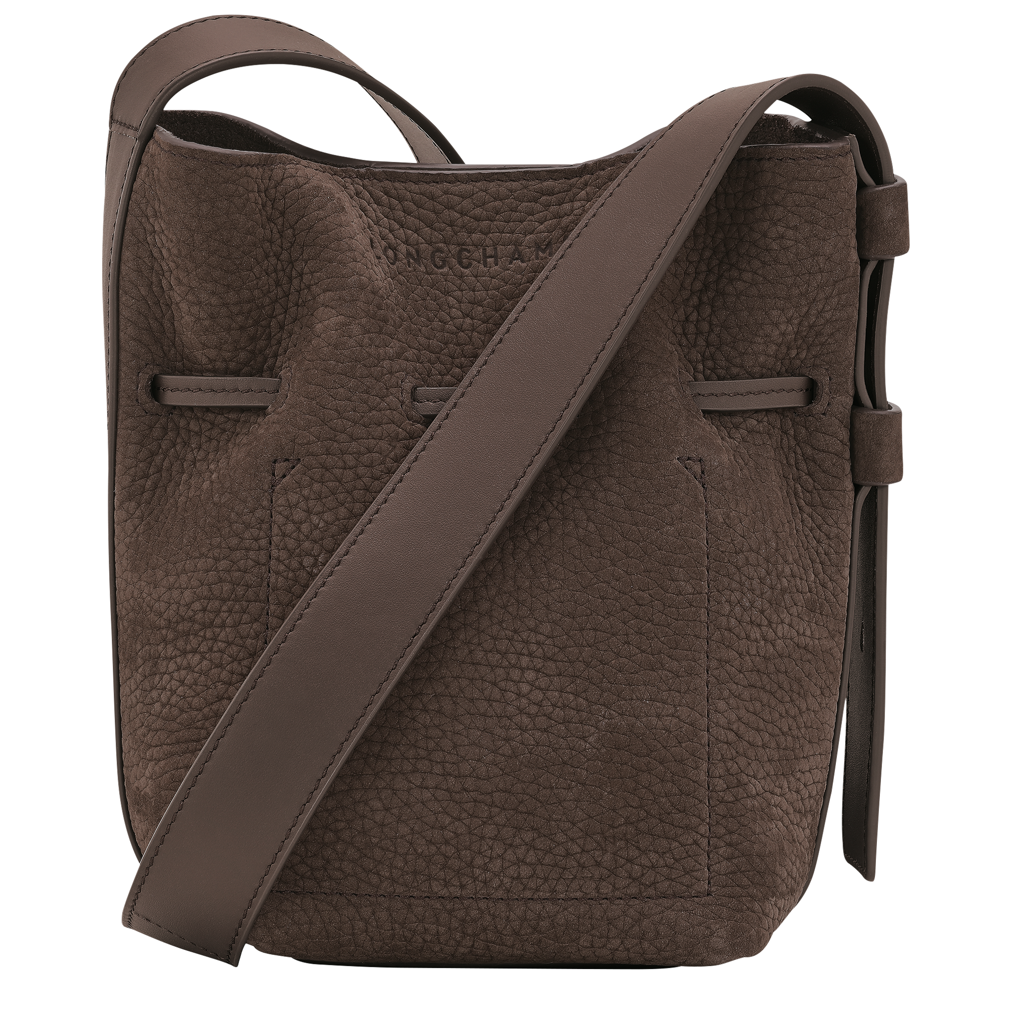 Le Roseau Bucket bag S, Mocha