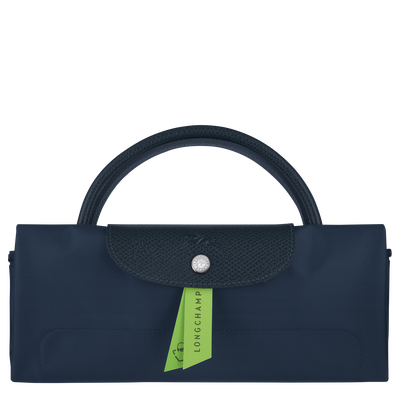 Le Pliage Green Travel bag L, Navy