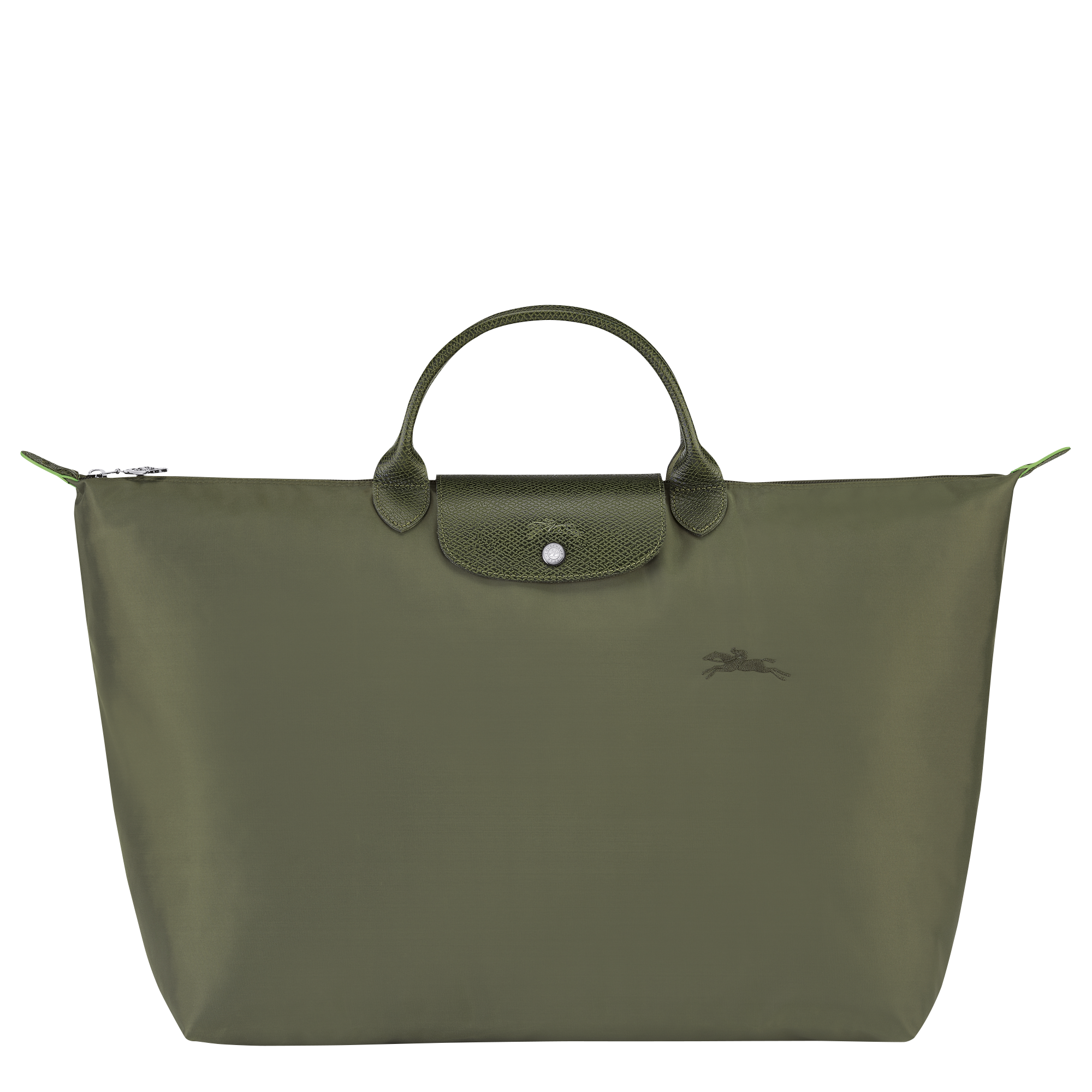 Travel bag L, Forest - View 1 of
6 - zoom in Le Pliage Green Travel bag L, Forest