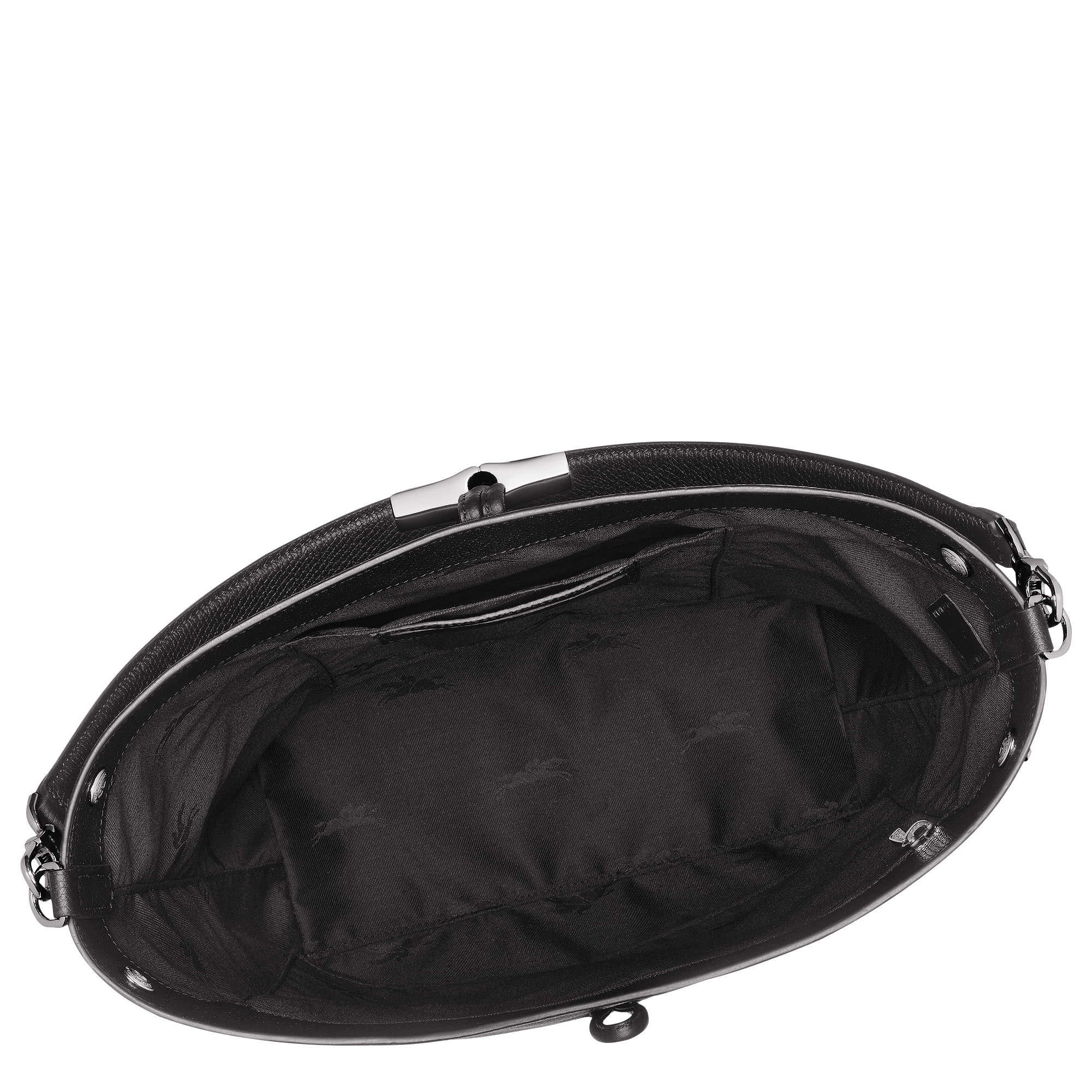 Shoulder bag M, Black - View 5 of
6 - zoom in Le Roseau Shoulder bag M, Black