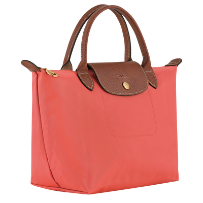 Le Pliage Original S Handbag , Strawberry - Recycled canvas