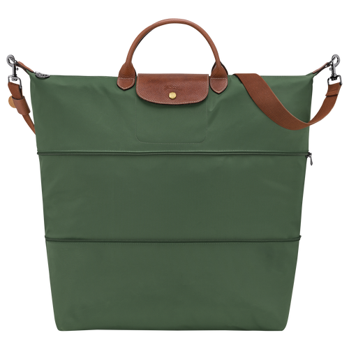 Travel bag expandable
