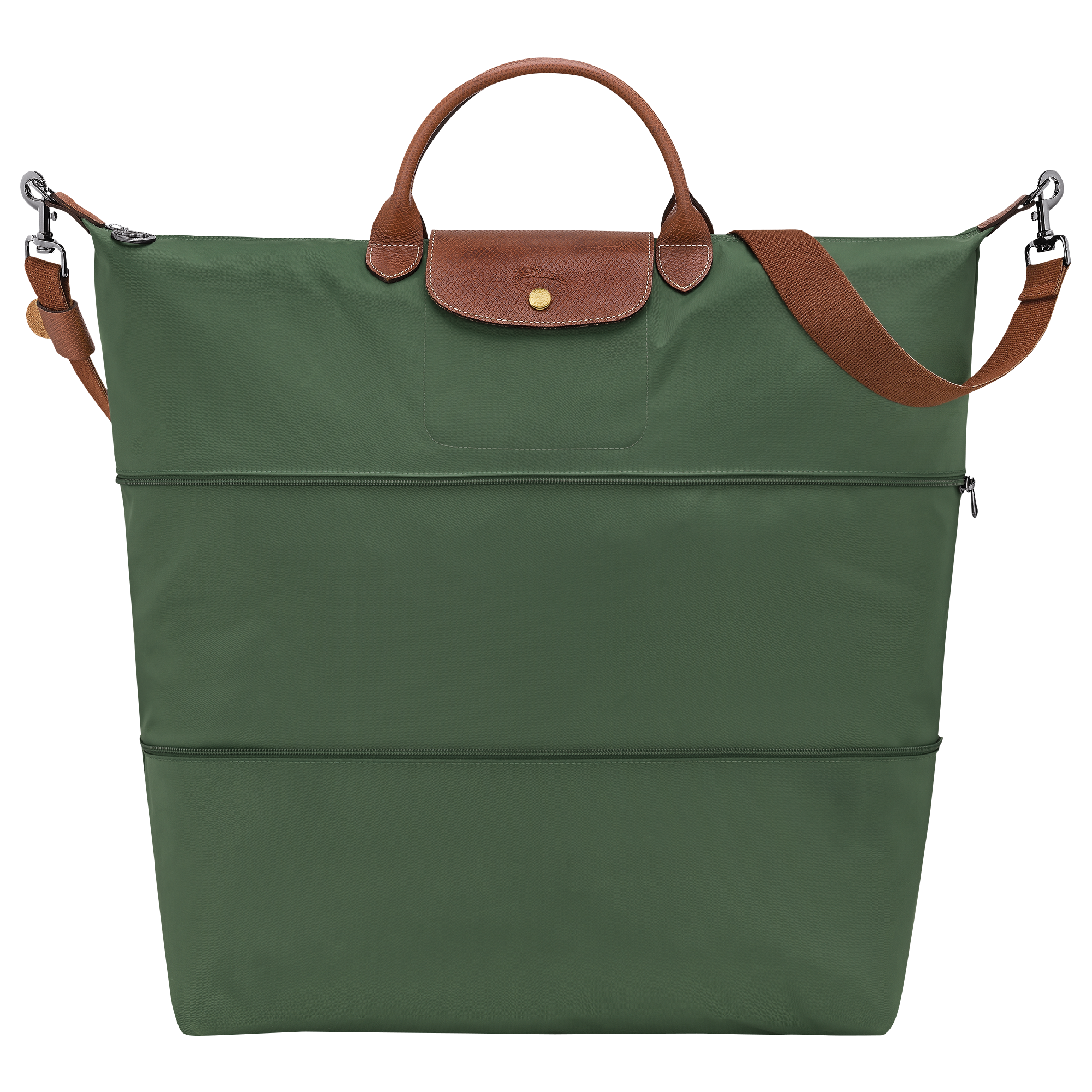 Travel bag expandable, British Green - View 1 of
3 - zoom in Le Pliage Original Travel bag expandable, British Green