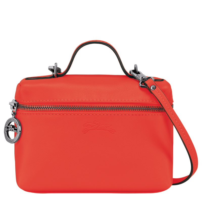 Le Pliage Xtra XS Vanity Orange Leather Longchamp TH