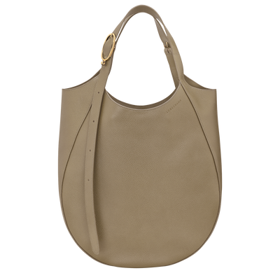 Le Foulonn&eacute; XL Tote bag , Lichen - Leather