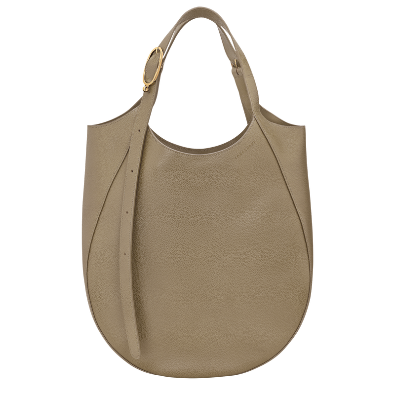 Le Foulonn&eacute; XL Tote bag , Lichen - Leather  - View 1 of  6