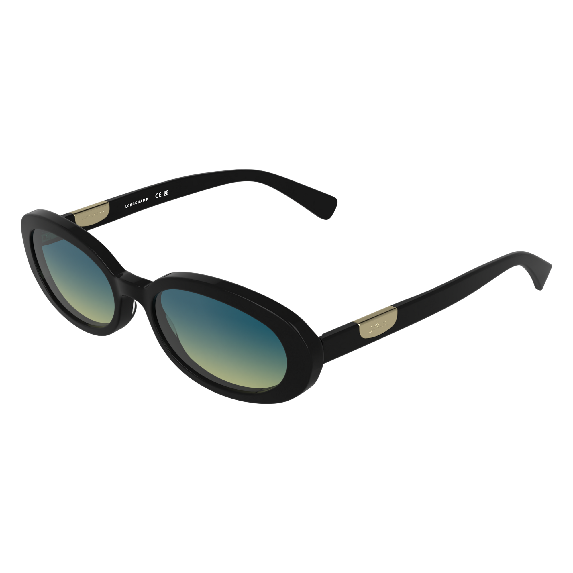 Sunglasses, Black - View 2 of 
        2 - zoom in null Sunglasses, Black