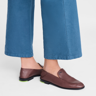 Au Sultan Loafer, Burgundy