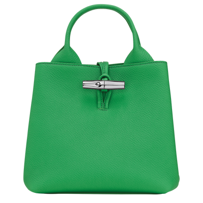 Le Roseau S Handbag , Spring Green - Leather