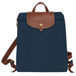 Le Pliage Original M Backpack , Navy - Recycled canvas