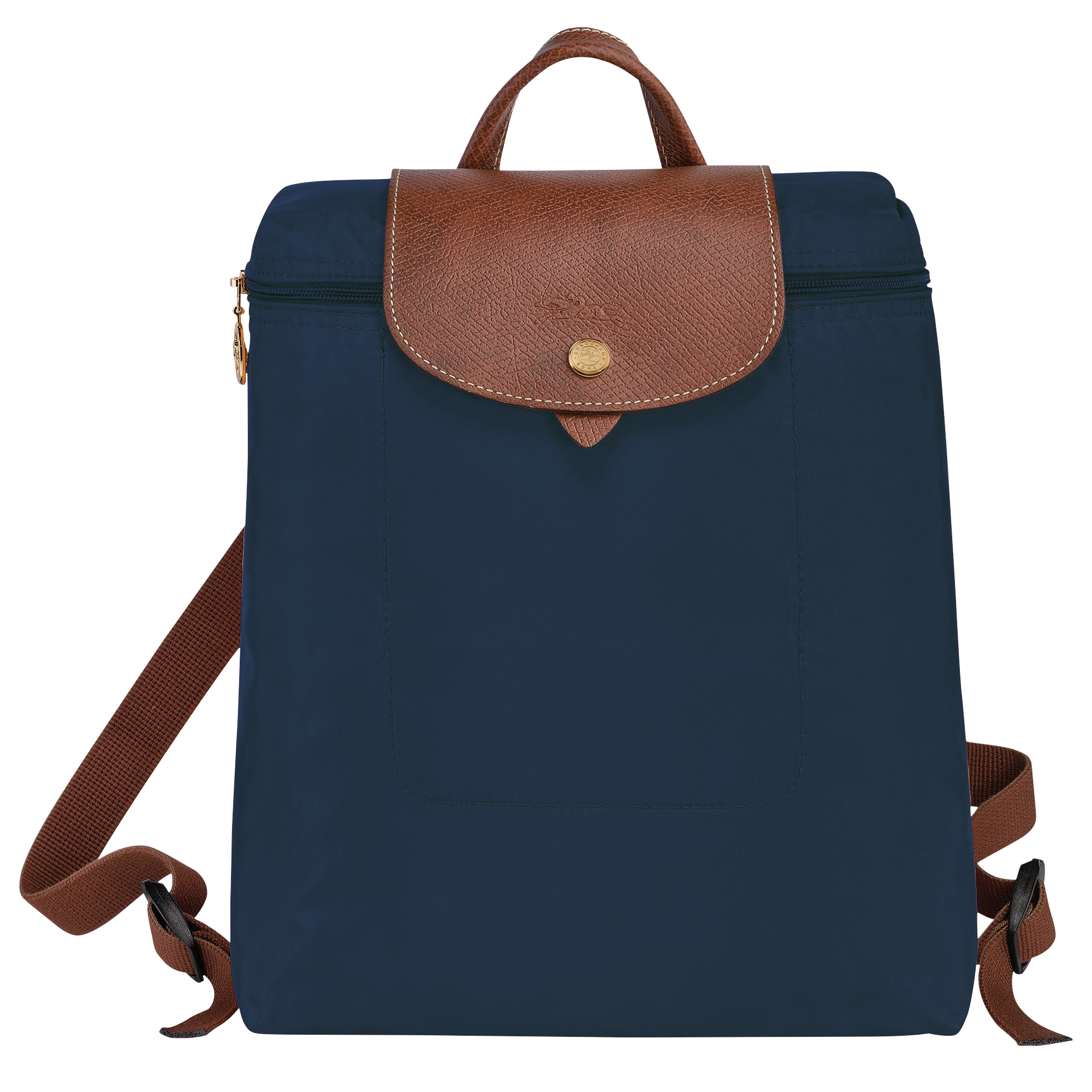 Backpack, Navy - View 1 of 
        6 - zoom in Le Pliage Original Backpack, Navy