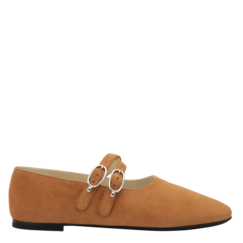 Le Foulonn&eacute; Ballerinas , Amber - Leather  - View 1 of  5