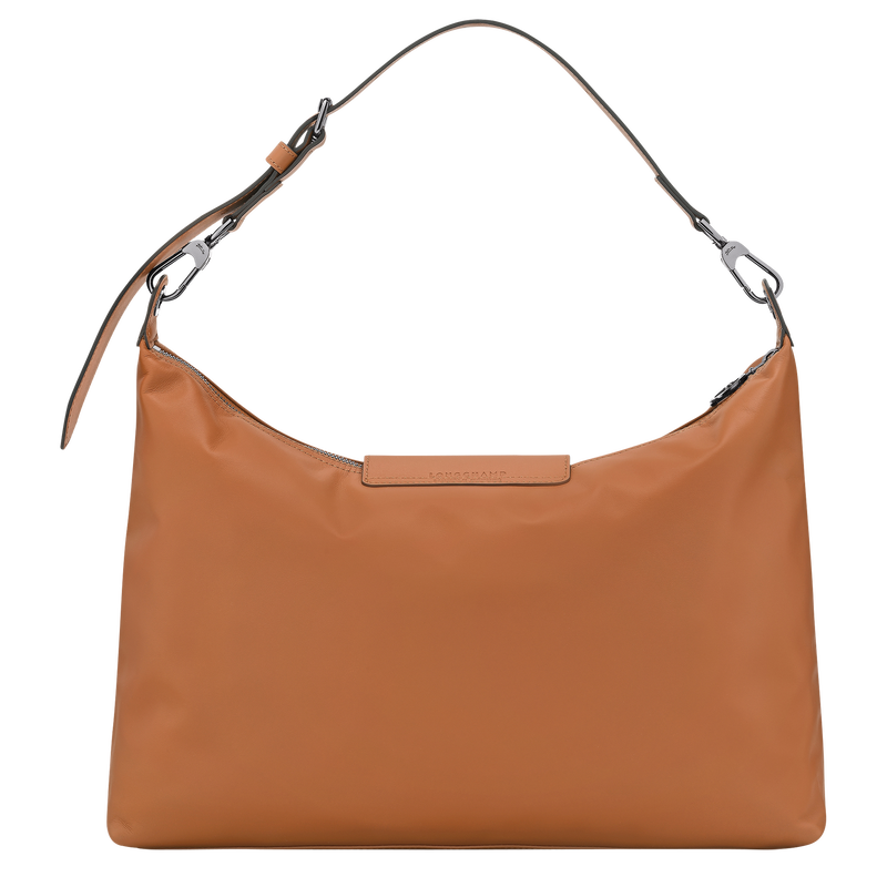 Le Pliage Xtra XL Hobo bag , Cashew - Leather  - View 4 of  7